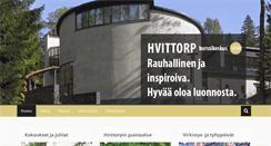 Desktop Screenshot of hvittorp.fi